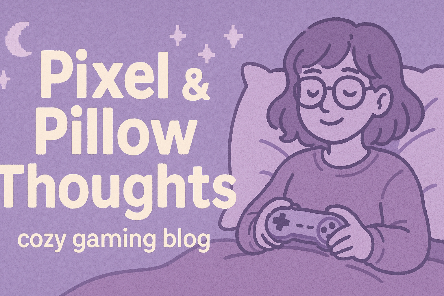 🌙 Welcome to Pixel & Pillow Thoughts