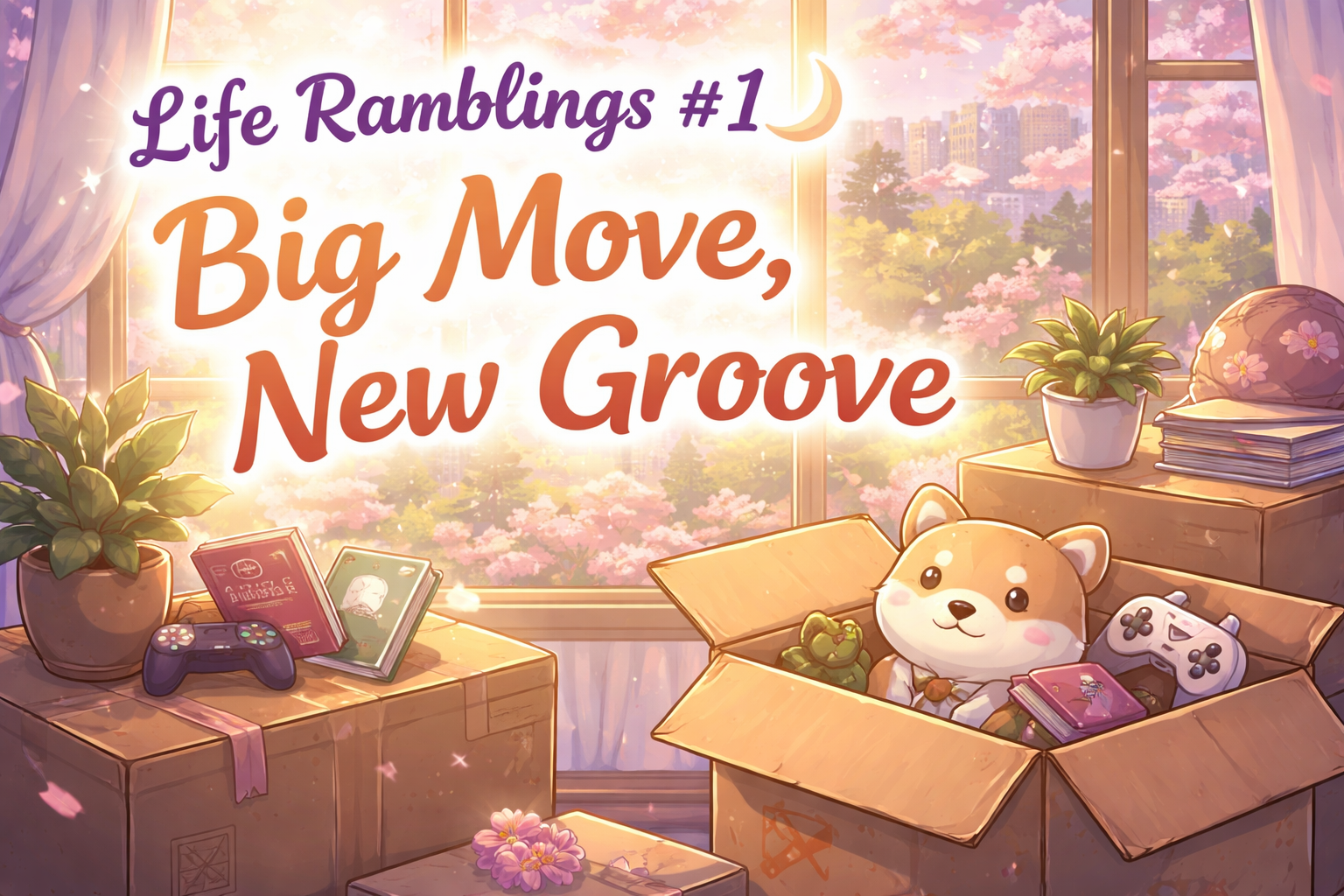 🌙 Life Ramblings #1 — Big Move, New Groove