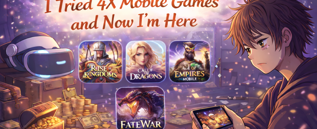 🌙 Pillow Thoughts – I Tried 4X Mobile Games and Now I’m Here