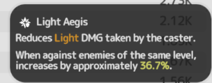 Light Aegis in SwordxStaff