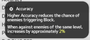Accuracy in SwordxStaff