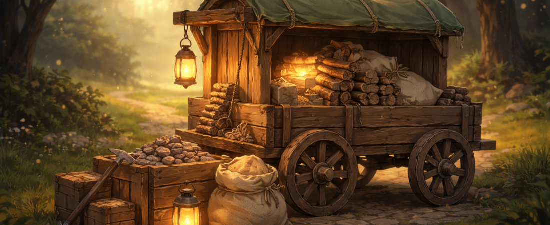 A Gentle Starting Point for Your First Cart