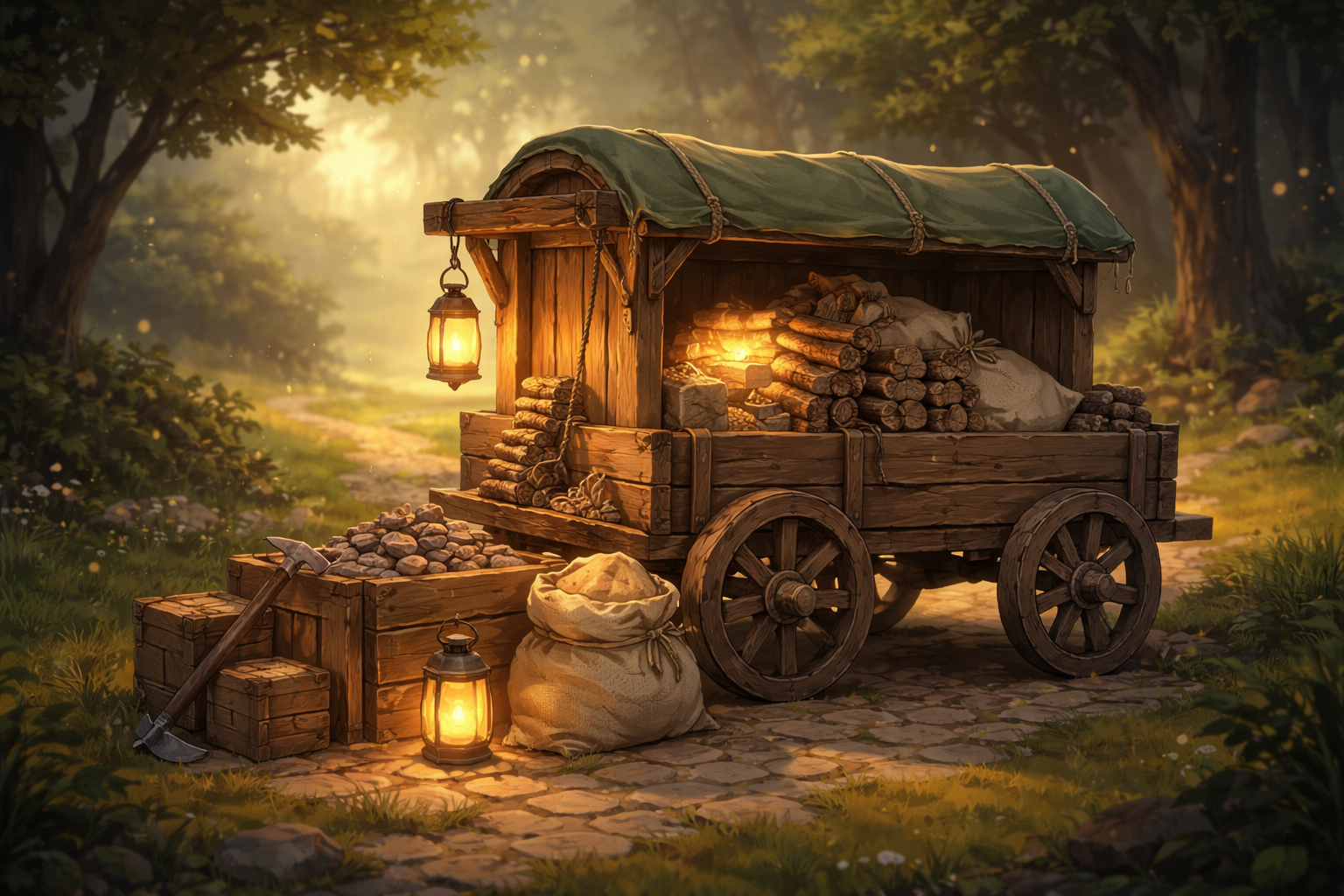 A Gentle Starting Point for Your First Cart