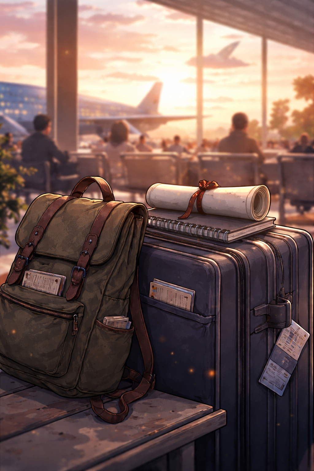 🌱 Life Ramblings — Graduating, Going Home, and Why Airports Suck