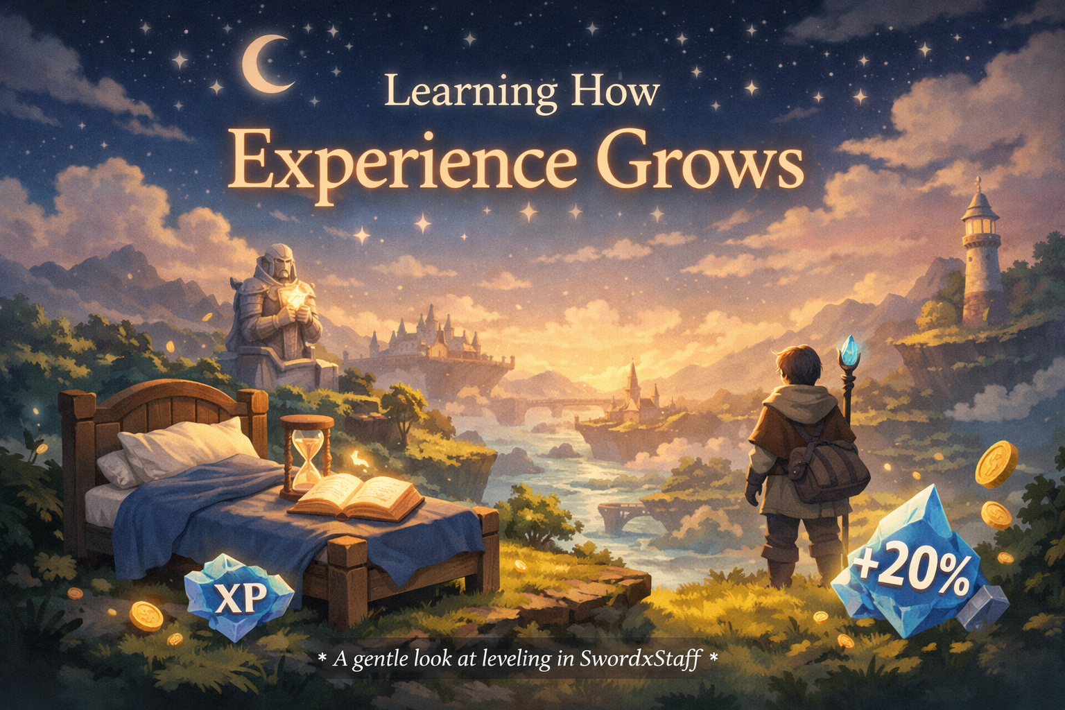 Learning How Experience Grows
