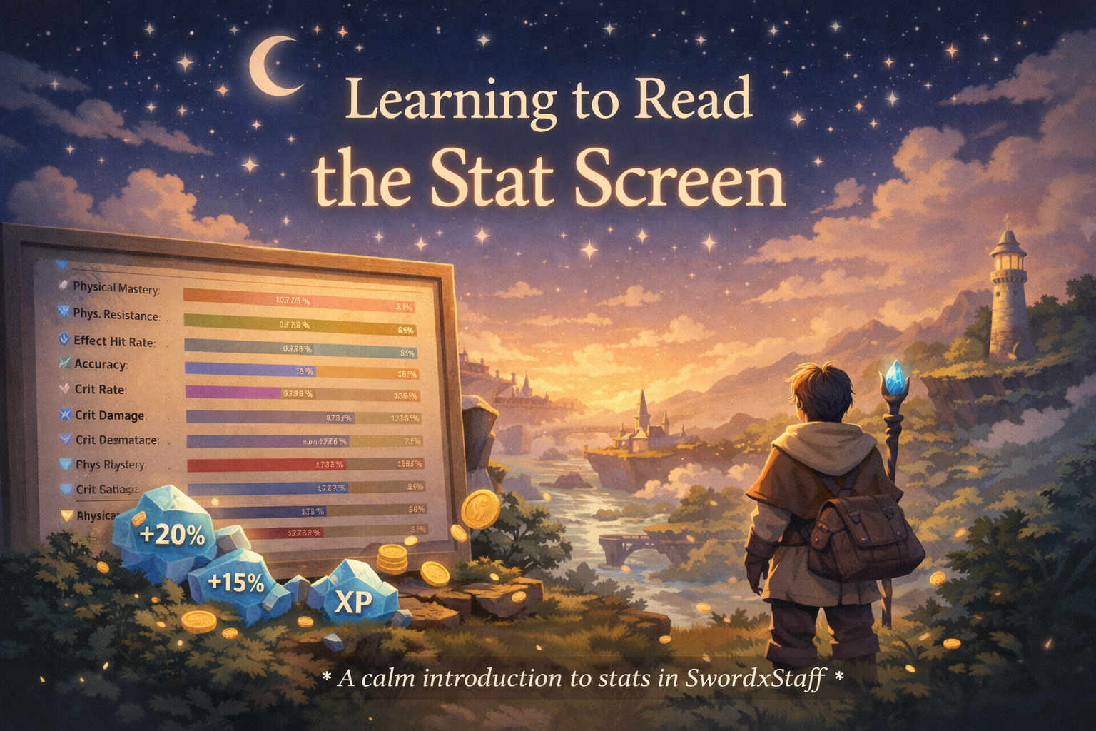 Learning to Read the Stat Screen