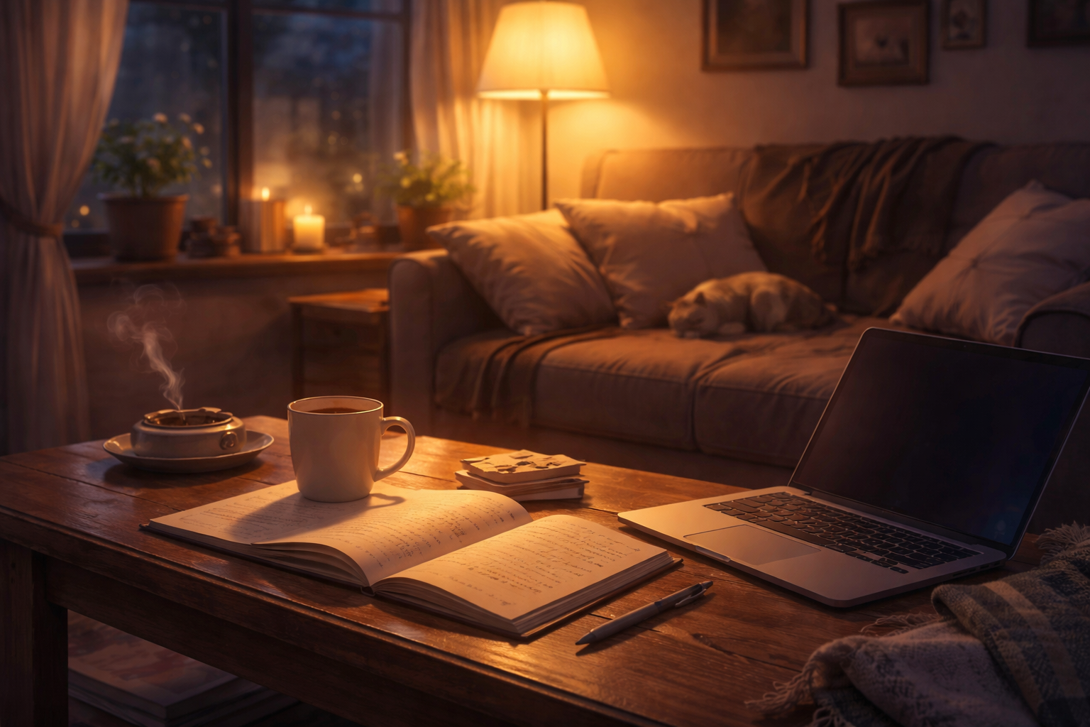 LifeRamblings— Writing From the Living Room