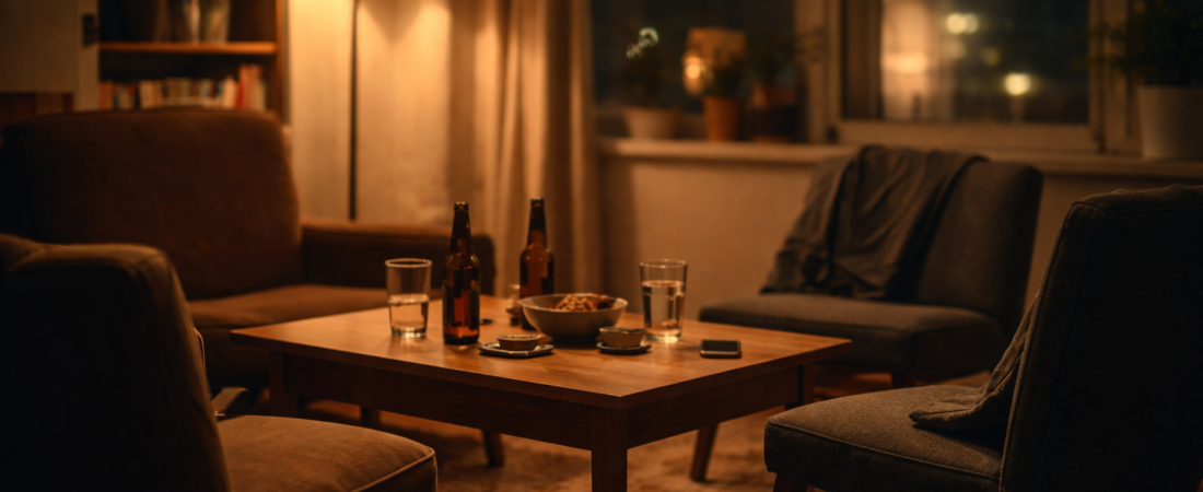 Life Ramblings — Out of Place in Familiar Rooms