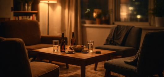 Life Ramblings — Out of Place in Familiar Rooms