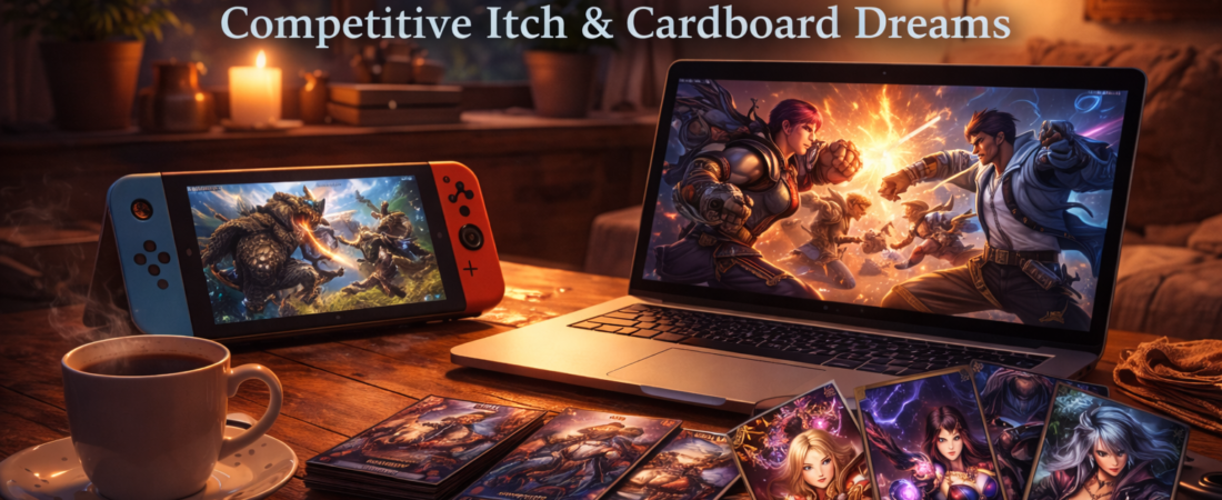 Life Ramblings — Competitive Itch & Cardboard Dreams
