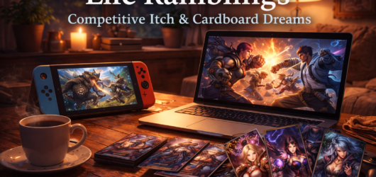 Life Ramblings — Competitive Itch & Cardboard Dreams