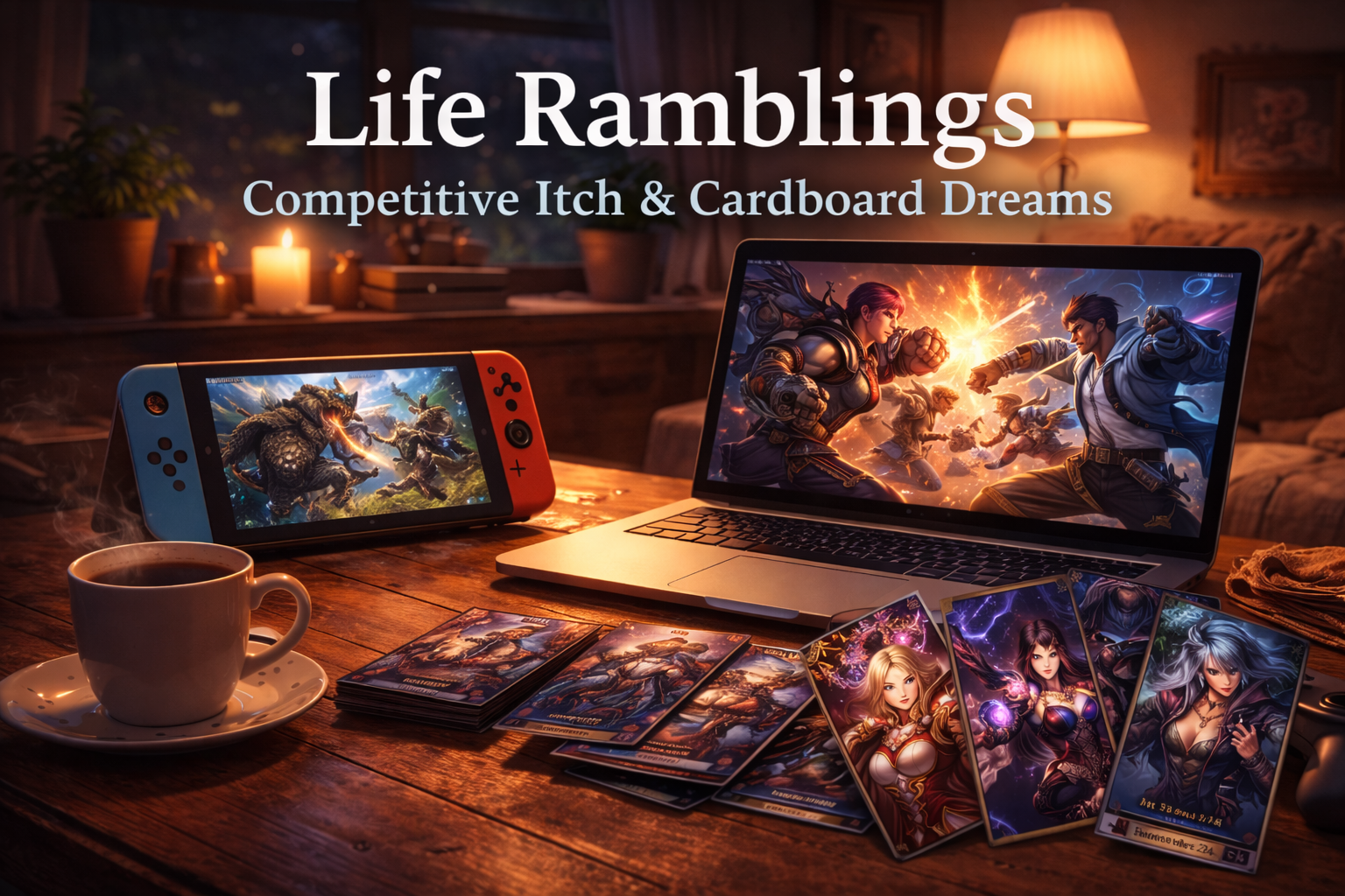 Life Ramblings — Competitive Itch & Cardboard Dreams