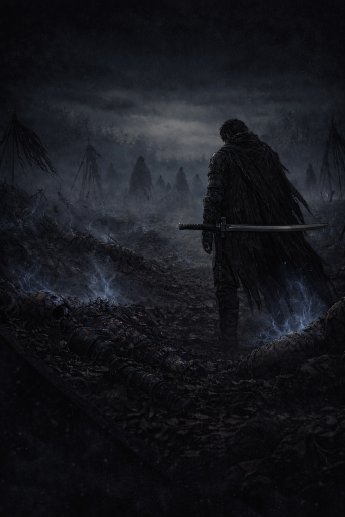 TheDeadDoNotLetGoBattlefieldEndConcept