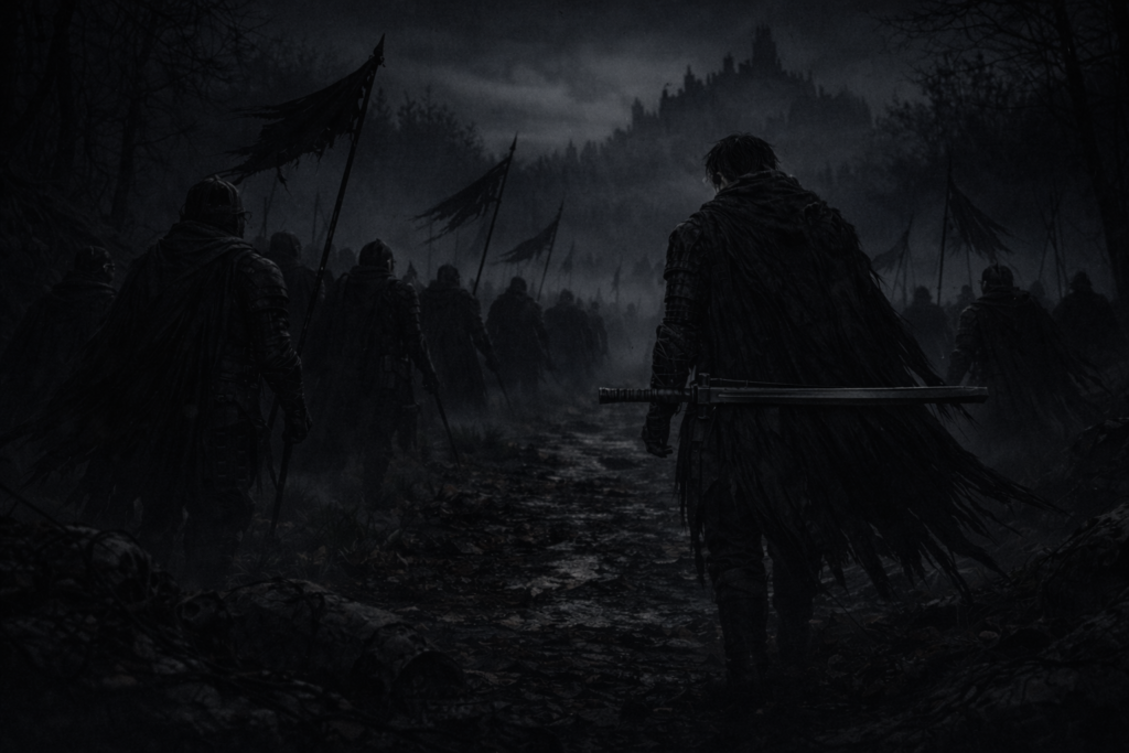 TheDeadDoNotLetGoMarchingConcept