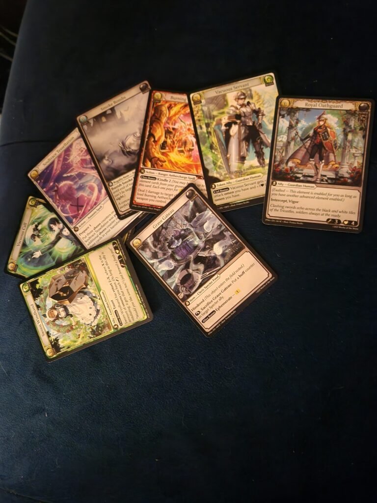 First GA 8 Pack Opening