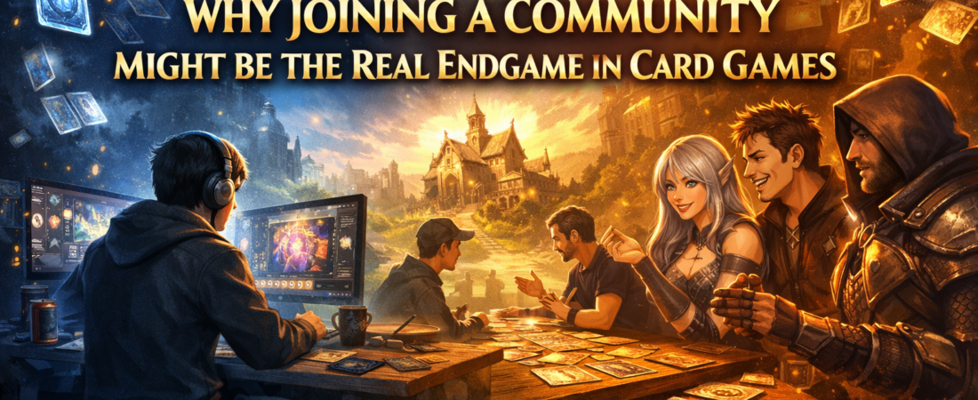 Arc Notes #1: Why Joining a Community Might Be the Real Endgame in Card Games