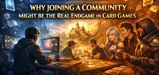 Arc Notes #1: Why Joining a Community Might Be the Real Endgame in Card Games