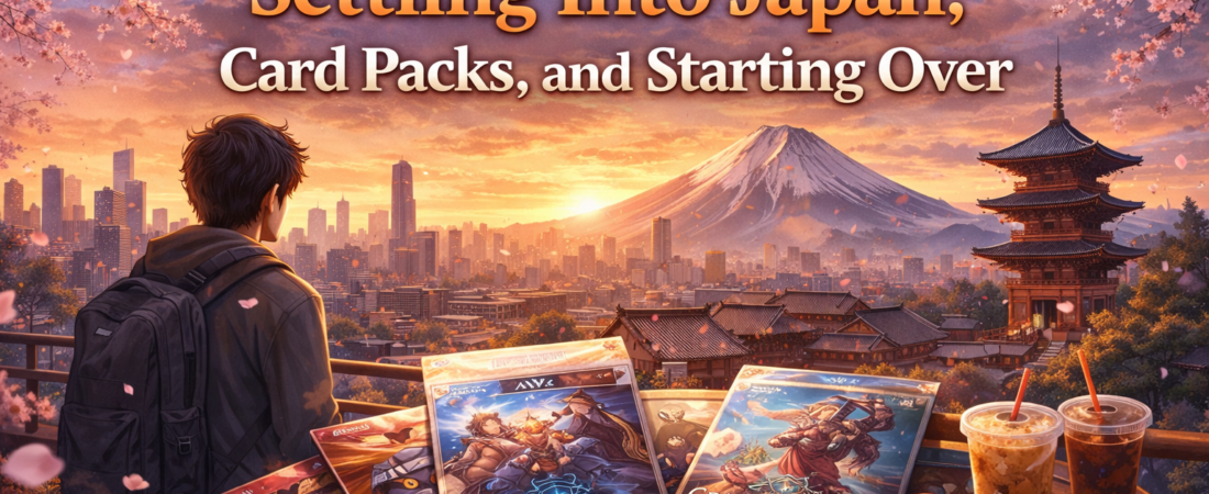 Daily Pillow Thoughts – Settling In, Slowly