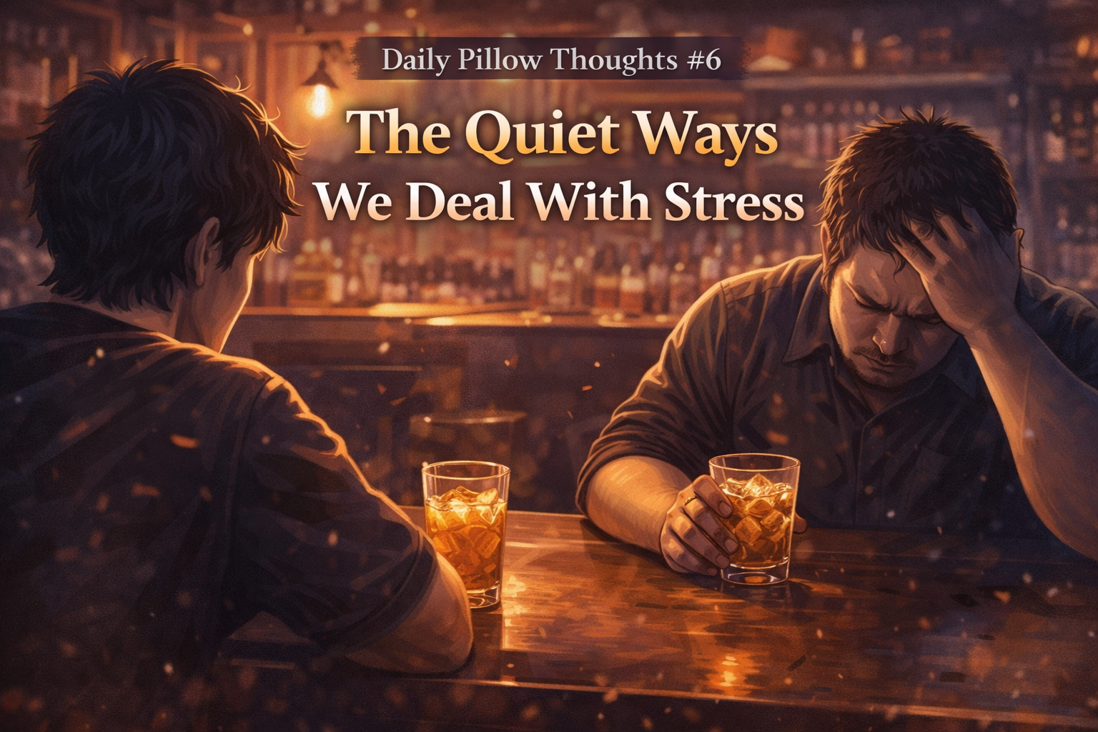 Daily Pillow Thoughts: Watching Someone Else Struggle Made Me Reflect on Myself