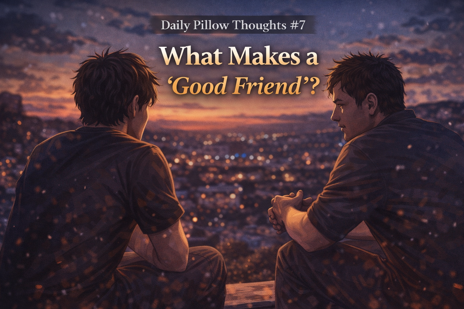 Daily Pillow Thoughts: Loyalty, Boundaries, and the Truth About Friendship